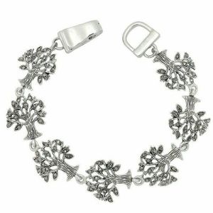 Tree of Life Branched Magnetic Bracelet